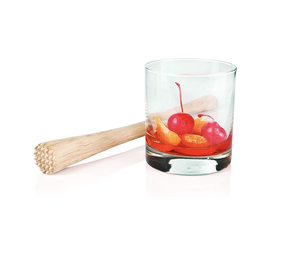 DIVRIS Wood Cocktail Muddler Handmade Eco-Friendly Durable Modern <b>Bar</b> <b>Tool</b> for Mixologist - Product Image 5