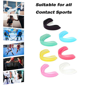 Protector Bucal de Silicona, Protector Deportivo Universal, Color Negro - Product Image 6