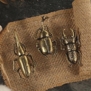 Poignées de porte en laiton finition or style bataille, décoratives pour armoires anciennes, poignées de tiroir, meubles de maison, cuisine, armoires - Product Image 1