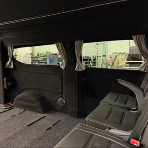 Best-Selling VKM PLASTIK FABRIC TRANSPORTER Mercedes Sprinter L1H1 <b>Sliding</b> Door Pocket Model Panel ABS <b>Plastic</b> Interior Kits - Product Image 1