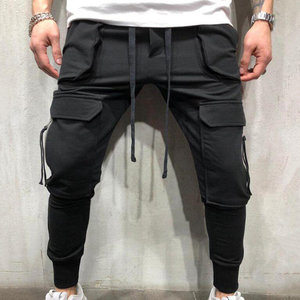 Pantalones Cargo Harem Tácticos Personalizables con Logotipo, Multibolsillos, Corte Holgado, Decoración con Cremallera, Talla XL, Lavado de Color - Product Image 5