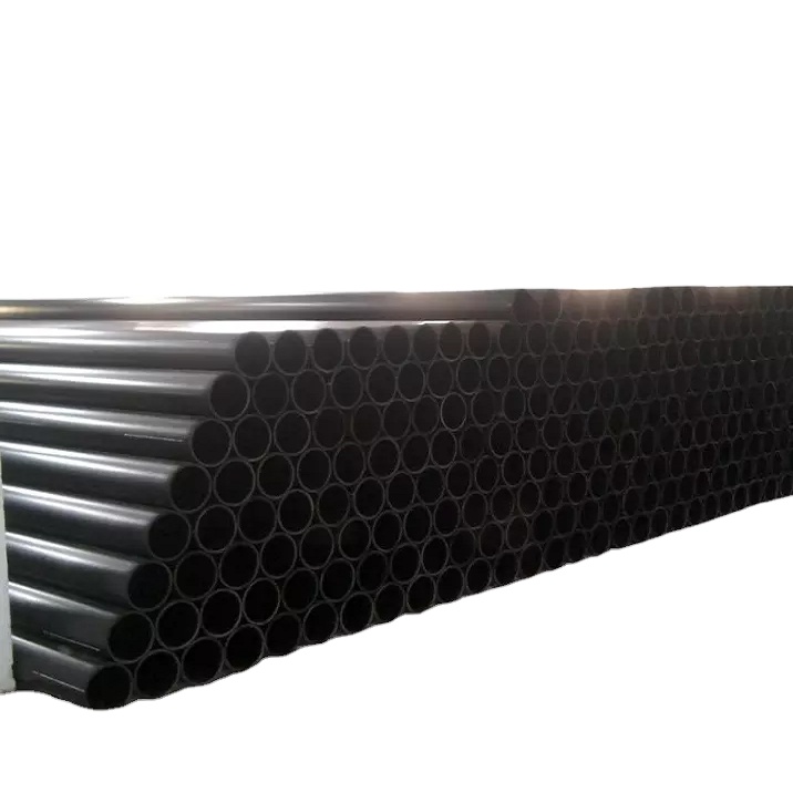 Полиэтиленовая труба высокой плотности HDPE ISO 9001:2015 стандартная промышленная трубка для орошения воды DIN 4427, совместимая с ASTM экструдированная