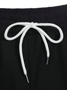 Summer Double-Decker Polyester Solid Mesh Séchage rapide Poches respirantes Gym Sports Short double 2 en 1 pour hommes - Product Image 3