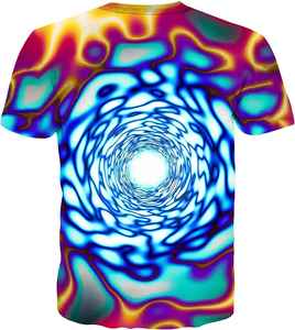 เสื้อยืดแขนสั้นของผู้ชายเสื้อยืดพิมพ์ลายซับลิเมชันสำหรับกีฬากลางแจ้งแห้งเร็ว - Product Image 4