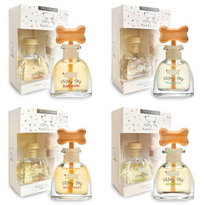 Oh My Silly Pet - Juego de 4 Difusores USB, sin Agua, de Vidrio y Plástico, Portátiles, Mini, para Interiores, Coche, Hotel, Hogar, 300 ml - Product Image 1