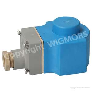 Bobina solenoide Danfoss, BG048DS, caja terminal, paquete múltiple, 018F6889 - Product Image 1