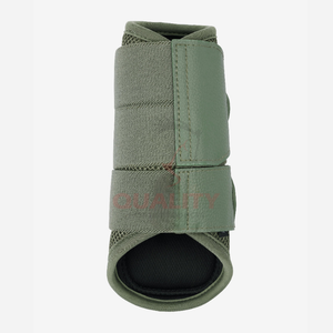 รองเท้าบูตสำหรับม้าที่มีเทคโนโลยีดูดซับแรงกระแทกให้การป้องกันเอ็นและ fetlock ผลิตในปากีสถาน - Product Image 4