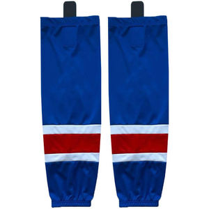 Chaussettes de hockey sur glace pour hommes de haute qualité antidérapantes et respirantes à séchage rapide avec logo unique imprimé porte-chaussettes tricotés d'hiver - Product Image 1