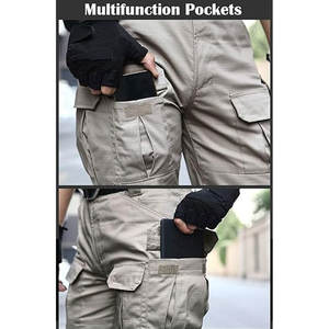 Elástico, ligero, a prueba de viento e hilo construido con resistencia al desgaste, pantalones tácticos al por mayor, pantalones tácticos para exteriores - Product Image 5