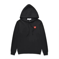 Erni Sports – Pull unisexe d'automne avec poche brodée, tendance, à fermeture éclair, manches longues, à capuche, en polaire coupe-vent et séchage rapide