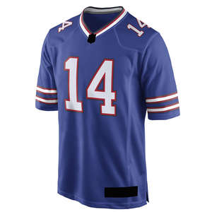 Vente en gros de maillots de football américain imprimés avec logo personnalisé, maillots de football américain en polyester de haute qualité - Product Image 1