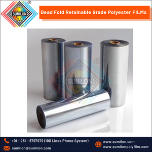 Recién llegado, película de poliéster metalizada de grado retenible de calidad fina, 50cm, fundición suave, revestimiento a granel, laminación, pliegue muerto - Product Image 2