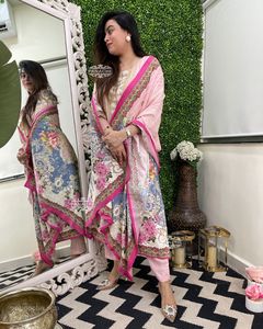 Salwar kameez อินเดีย salwar kameez สไตล์อินเดียบูติกสุดพิเศษสำหรับผู้หญิง - Product Image 5
