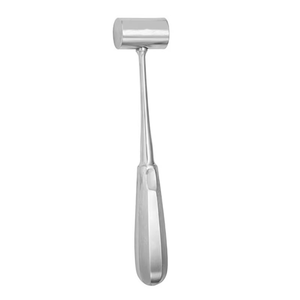 Martillo de mazo quirúrgico de doble cara de acero inoxidable, conjunto de instrumentos de injerto de hueso ortopédico y Dental de potencia Manual - Product Image 2