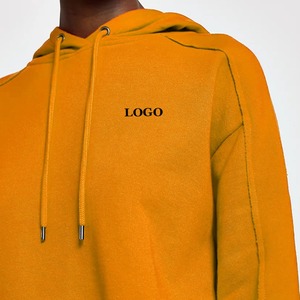 Sudadera con capucha con logotipo estampado a la moda para mujer de manga larga de alta calidad, nuevo diseño personalizado rápido, sudaderas con capucha de alta calidad para mujer 2026 - Product Image 3