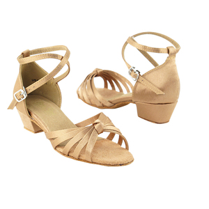 Scarpe da ballo per bambini molto belle modello 6005G per giovani ballerini - Product Image 1