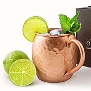 Nueva taza de agua de cobre y acero inoxidable taza de cobre de mula de Moscú para cóctel y taza Vicky artículos de bebida hechos a mano - Product Image 5