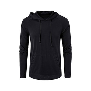 เสื้อกันหนาวมีฮู้ดสำหรับผู้ชายทรงโอเวอร์ไซส์ไซส์ไซส์ผ้าฝ้าย100% โลโก้ตามสั่งสำหรับฤดูหนาว - Product Image 2
