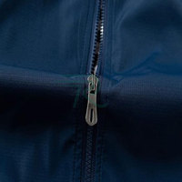 Veste de course à capuche pour homme 100% nylon à séchage rapide, manches longues, fermeture éclair, respirante, imprimée par transfert thermique, pour sports de plein air, automne