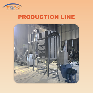 آلة طحن الذرة المرنة لإنتاج دقيق الذرة والمكونات الغذائية والمنتجات المخبوزة، مطحنة كهربائية - Product Image 4