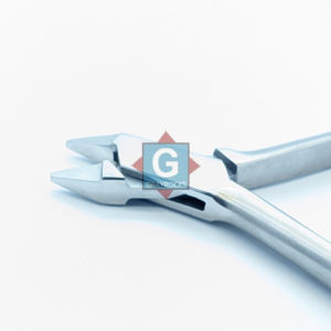 Pince dentaire Aderer en acier inoxydable de haute qualité fil orthodontique dentaire flexion 12 Cm Instruments - Product Image 3