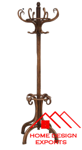 Office <b>Clothe</b> Hanger & Organizer Wavy Design Best Selling Elegant Design Tripod Shaped Modern <b>Clothe</b> Hanger for Home - Product Image 6