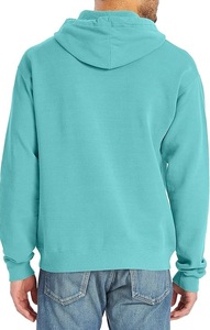 Vente en gros de sweats à capuche en coton de haute qualité fabriqués au design personnalisé vêtements pour hommes de haute qualité sweat à capuche en polaire 100% coton - Product Image 2