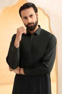 Vente flash Salwar Kameez décontracté pour hommes pakistanais et indiens Couleurs et tailles personnalisées Coton de haute qualité Fête Toutes saisons - Product Image 4