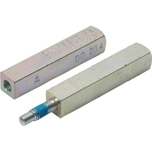 Pasador de Seguridad Cuadrado 120 FS 9 mm TS 51-57 mm, Pasador Sólido Dividido de OGRO - Product Image 1