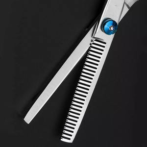 Hot Selling Professional Barber Salon Hair Cutting Tools Set Stainless Steel Handle Thinning <b>Hairdressing</b> <b>Scissors</b> Beauty - Product Image 3