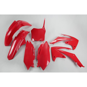 Per Honda CRF 450R Kit luce 2009 2010 rosso 070 realizzato in gomma resistente e metallo - Product Image 1