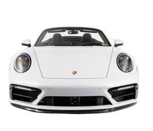 Premium Blanco 2024 911 Carrera 4S Convertible Turbo AWD Usado Llantas de Aleación Asientos de Cuero Paquete de Potencia R17 - Product Image 1