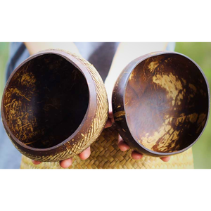 Cuenco de cáscara de coco a granel, artesanía Natural de venta superior para ensaladas de frutas, listo para enviar desde el fabricante de Vietnam - Product Image 6