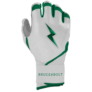 Professional Bruce Bolt Quality Made <b>Baseball</b> Batting Gloves Premium Split Leather Anti-slip Custom Logo & Design Glove - Product Image 2