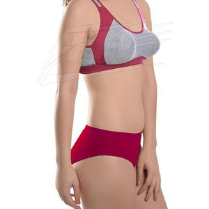 Women Sports <b>Bra</b> Set Seamless <b>Stretch</b> Comfortable Fitness Underwear Wireless Comfort <b>Bra</b> Set Women Soft Breathable - Product Image 3