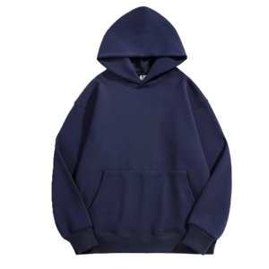 Novedad, Sudadera con Capucha Personalizada Ecológica para Hombre, 100% Algodón, Forro Polar, Impermeable, Cortavientos, Transpirable, Manga Larga - Product Image 1