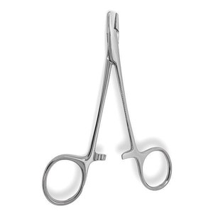 อุปกรณ์ยึดเข็มผ่าตัดทำจากสเตนเลสขนาด12.5ซม. - Product Image 3