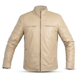 2025 nouveaux hommes classique motard veste en cuir de haute qualité décontracté à manches longues manteau pour l'hiver printemps et automne mode - Product Image 3
