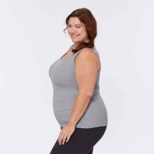 Camisetas sin mangas de algodón clásicas para mujer, camisetas sin mangas cómodas y duraderas para ropa informal y deportiva - Product Image 3