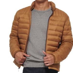 Veste matelassée d'hiver avec logo personnalisé, OEM, alternative au duvet, légère, veste à bulles pour streetwear, extérieur, 2026 - Product Image 1