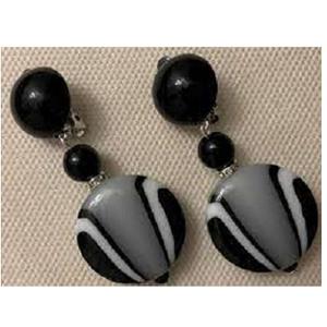 Stylish Resin Drop <b>Earrings</b> High Quality <b>Fashion</b> Accessory for Weddings Parties and Daily Use - Product Image 1