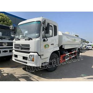Nieuwe dieselmotor 4x2 tuinbouw spuitwagen watertank vrachtwagen te koop - Product Image 2