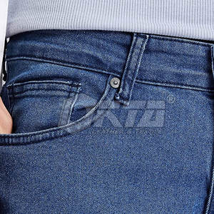 Pantalones vaqueros de hombre hechos a medida estilo único a la venta pantalones vaqueros personalizados con diseño propio - Product Image 4