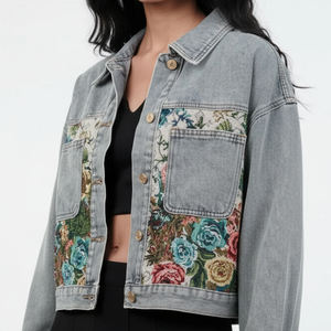 100% respirant personnalisé laine matériel fait femmes culture varsité veste 2025 fermeture personnalisée conception culture varsité veste - Product Image 1