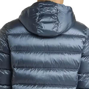 Chaqueta Acolchada de Nuevo Diseño para Hombre, Chaqueta de Exterior para Hombre, Chaquetas para Hombre, Corte Regular, Cierre Frontal, Mangas Largas, Cuello con Capucha - Product Image 4