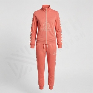 Conjunto Deportivo con Capucha para Mujer, Moderno, Personalizado con Estampado, de Poliéster de Secado Rápido, Transpirable, para Entrenamiento, Running, Gimnasio - Product Image 1