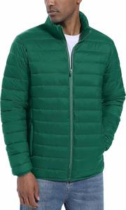 Vente en gros OEM ODM de veste matelassée pour hommes design personnalisé manteau d'hiver matelassé à capuche chaud isolé thermiquement vêtements d'extérieur directs d'usine - Product Image 5
