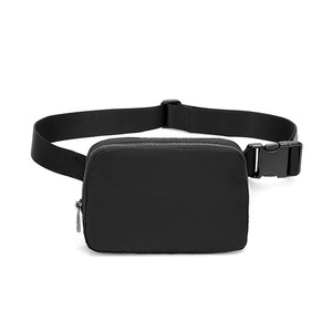 High quality fashion style running walking nylon sports yoga wholesale travel custom logo crossbody outdoor waterproof Waist <b>Bag</b> - Product Image 3