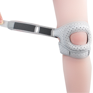 Phụ nữ thể thao chuyên nghiệp <span class=keywords><strong>Neoprene</strong></span> Miếng đệm đầu gối với xương bánh chè dây đeo ngoài trời tập thể dục thiết bị bảo vệ cho chạy - Product Image 3