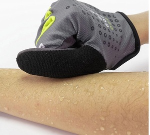 Gants de cyclisme VTT respirants sur mesure pour hommes Prix raisonnable Gants de cyclisme à séchage rapide - Product Image 2